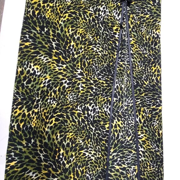 Women's Animal Print Maxi Sleeveless Long Dress Party Gown- XS/S - Picture 13 of 15